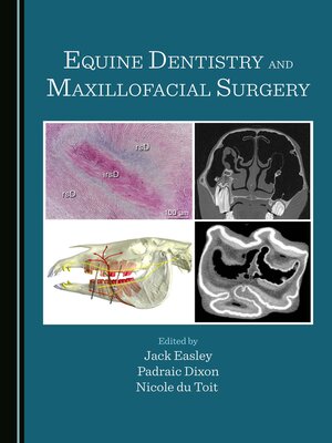 cover image of Equine Dentistry and Maxillofacial Surgery